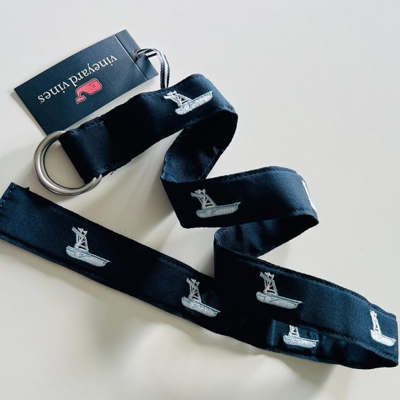 Vineyard Vines Other - VINEYARD VINES Belt NWT "Sportfisher" D Ring Size XS